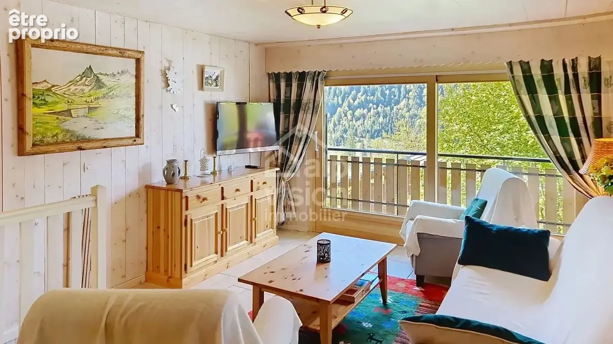 Appartement 3 pieces, chatel, avec jolie vue vallee - photo 5