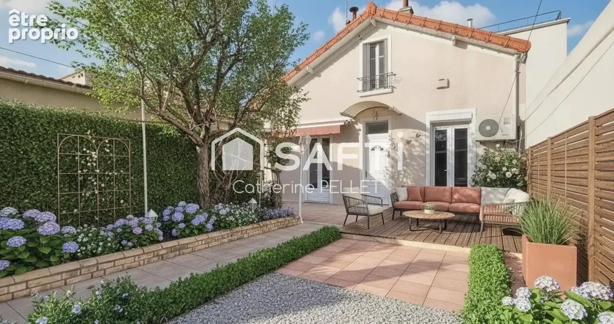 Photo 1 - Maison à IVRY-SUR-SEINE
