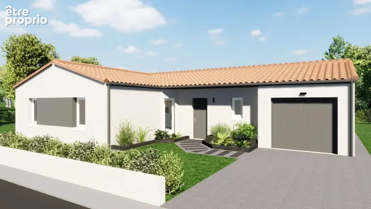 Maison 97 m² à Chavagnes-Les-Redoux  - photo 1