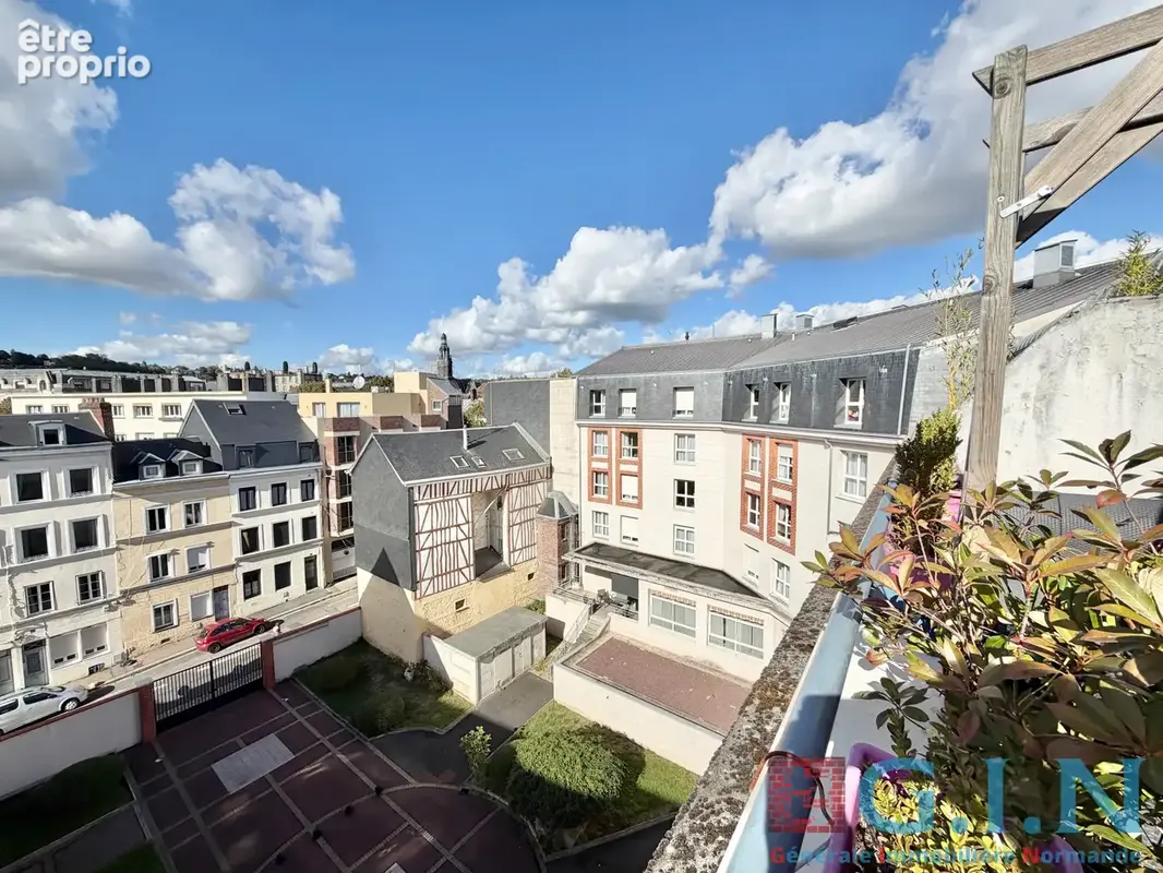 Exclusivite / rouen gare / appartement t2 avec terrasse - photo 8