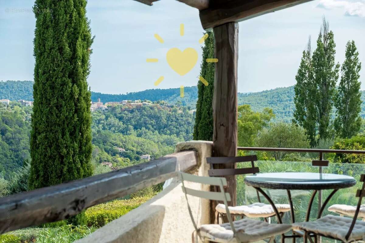 BARGEMON : Très jolie villa avec vue panoramique - photo 53