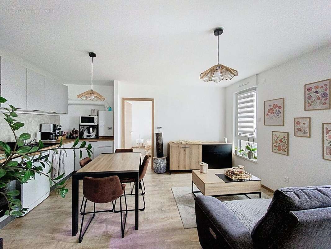 Appartement à OBERHAUSBERGEN