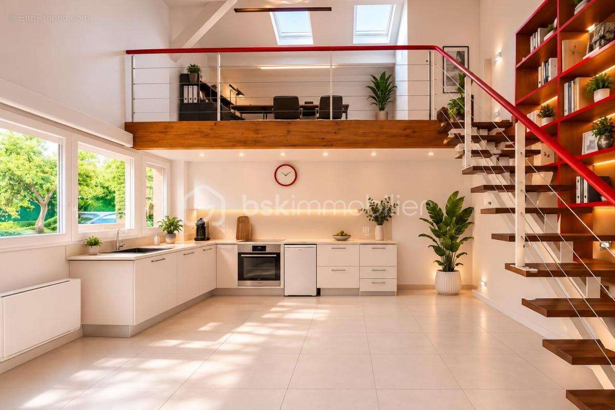 Colombes – maison d’architecte de 193 m² avec dépendance, sous-sol total et jardin paysager – un bien rare aux portes de paris - photo 20