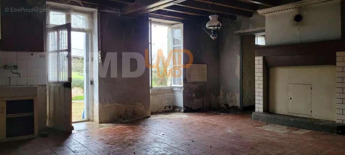 Maison à MONCONTOUR