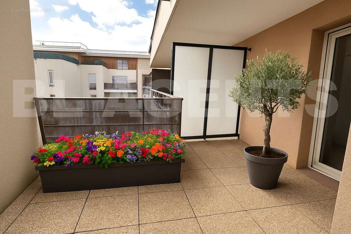 balcon_haute_resolution - Appartement à RAMBOUILLET