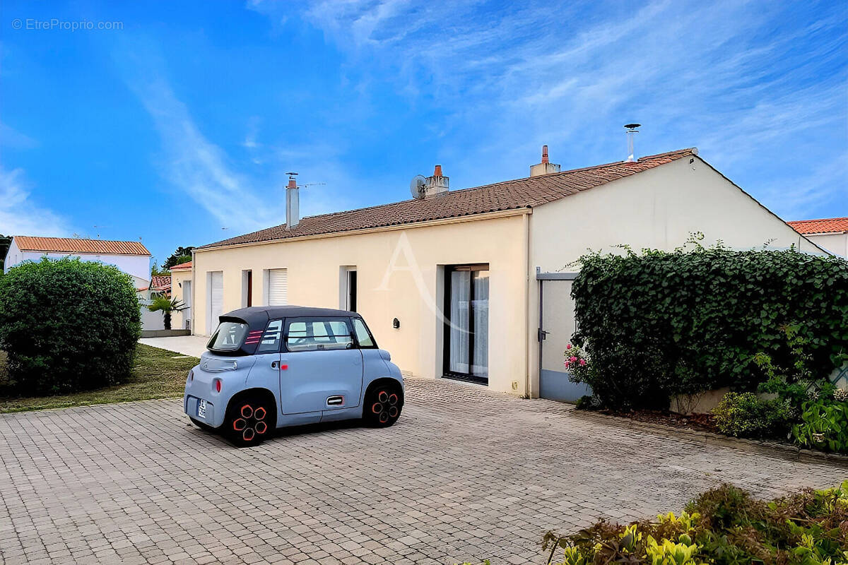 Maison à LES SABLES-D&#039;OLONNE