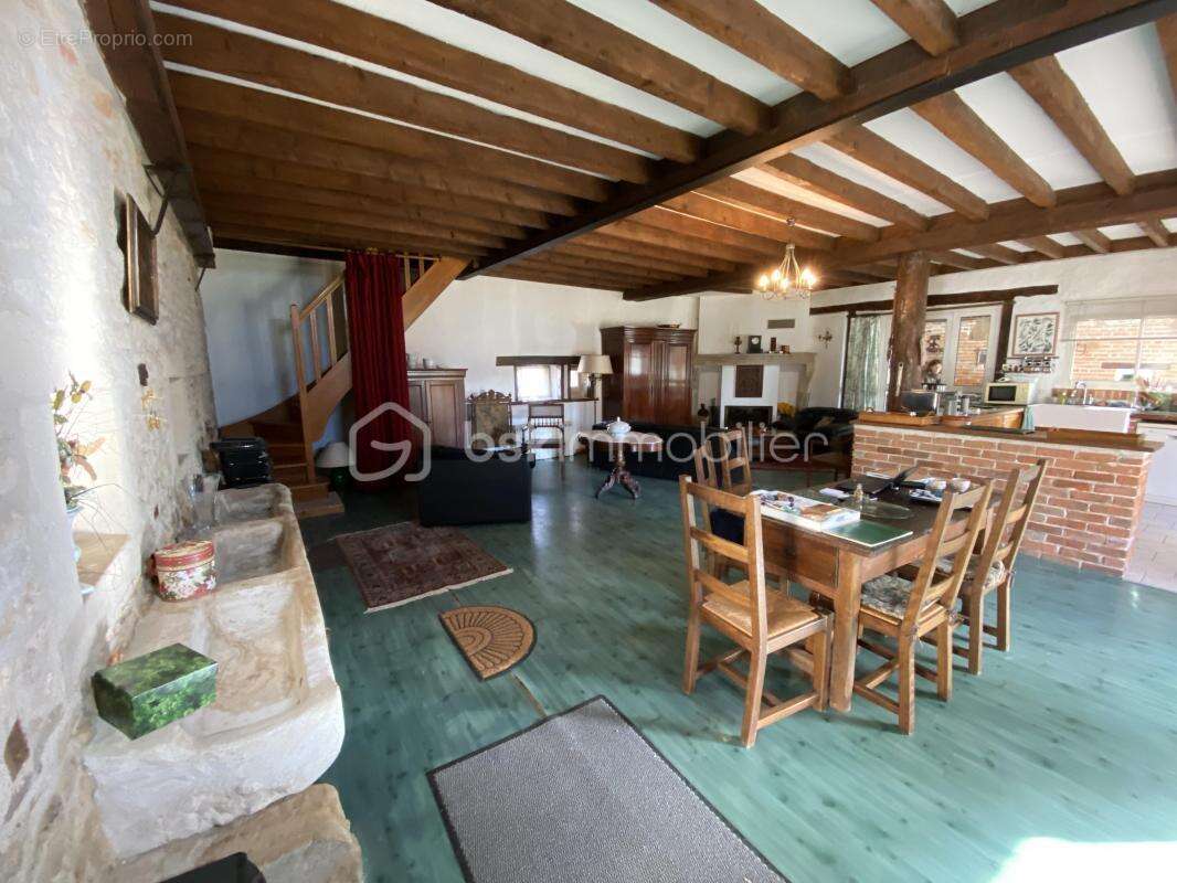 Magnifique corps de ferme aux portes du Morvan - photo 8