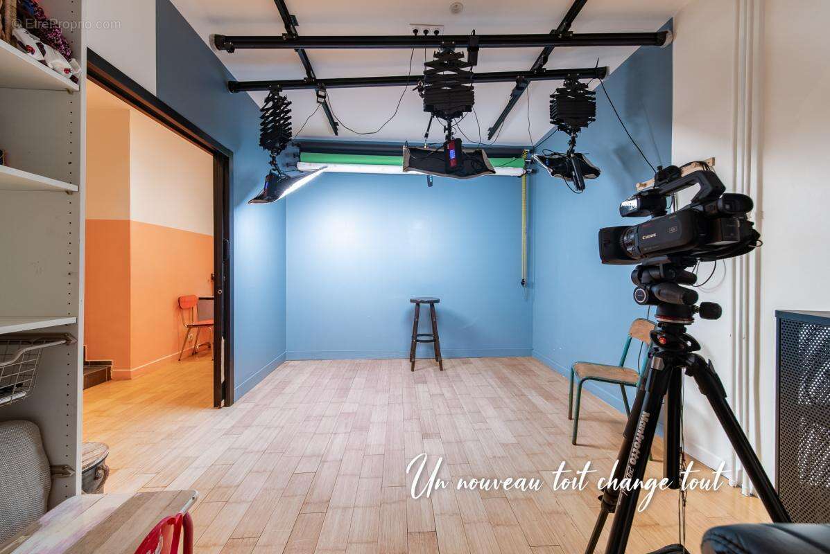 Appartement à PARIS-20E