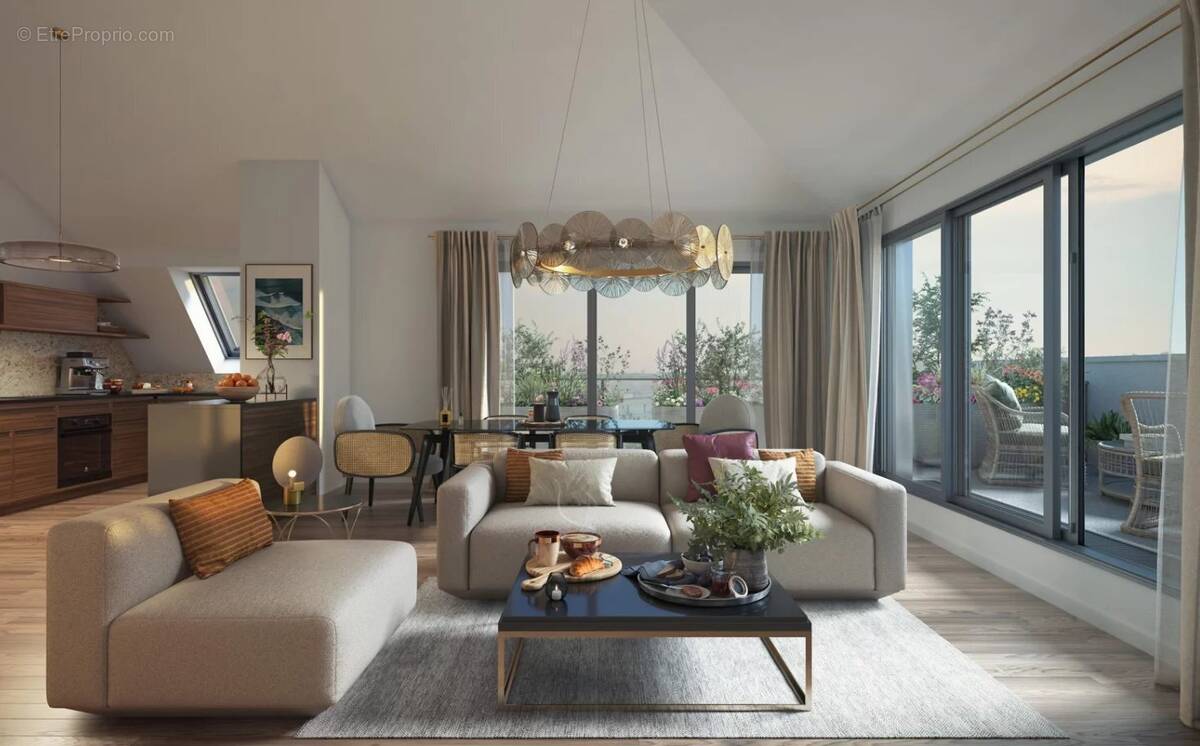 Appartement à BIHOREL