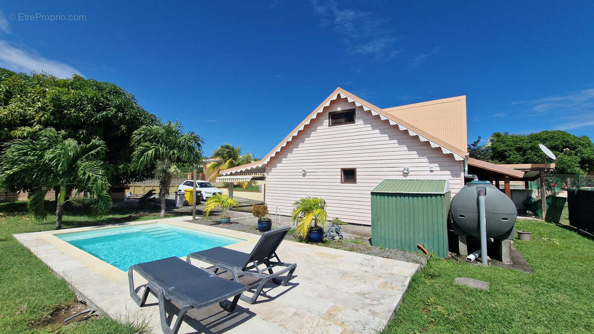 Maison à LE VAUCLIN