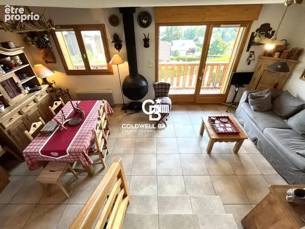 Appartement t4 - triplex - 100.47 m² - combloux - photo 2