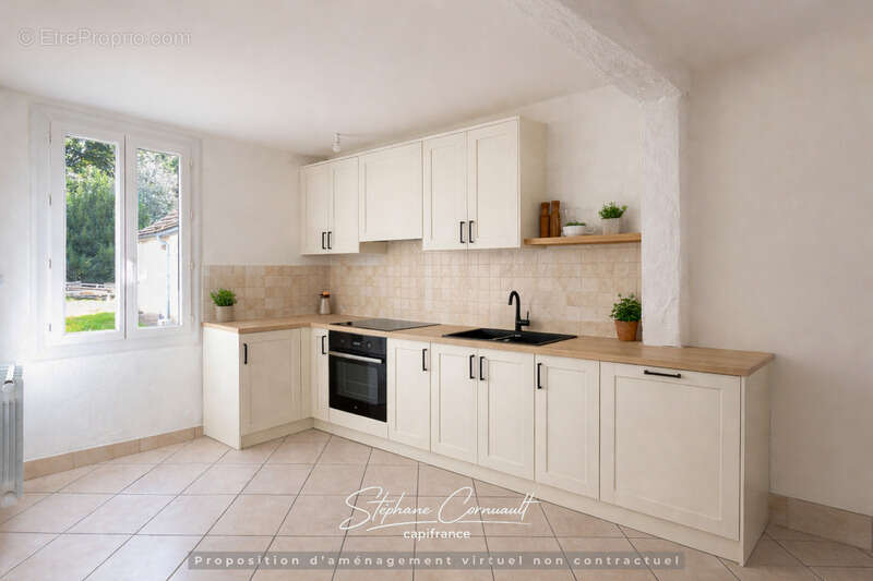 Charmante maison de village de 62 m² - photo 7