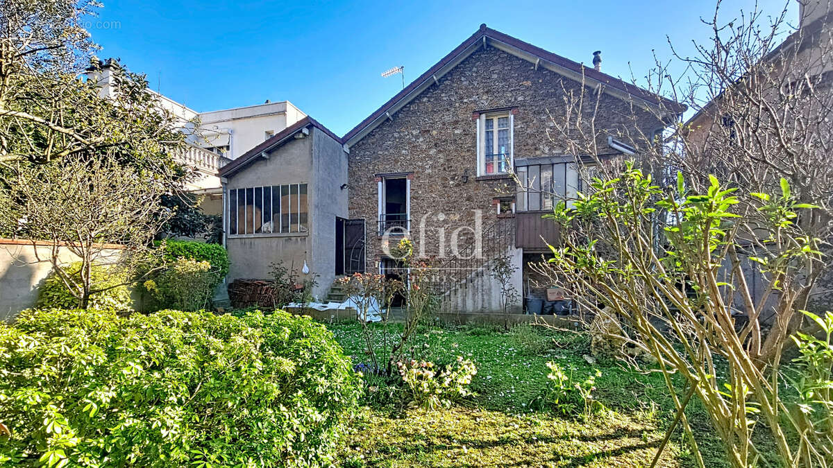 Maison à VITRY-SUR-SEINE