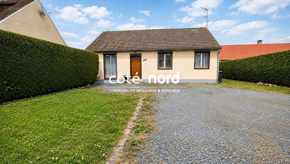 Maison à SAINT-HILAIRE-LEZ-CAMBRAI