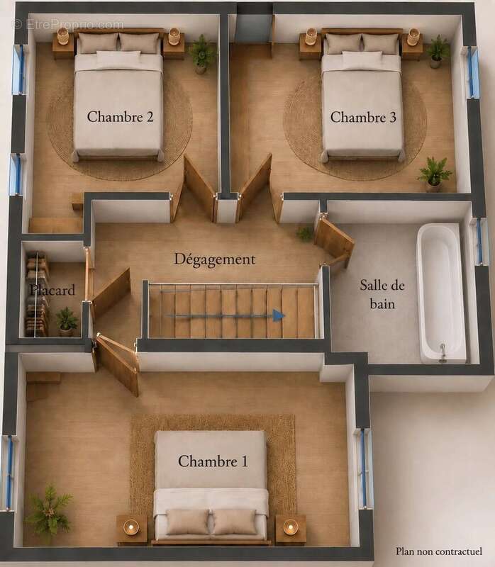 Roquebrune sur argens - maison a proximite de toutes commodites avec jardin et garage - photo 4