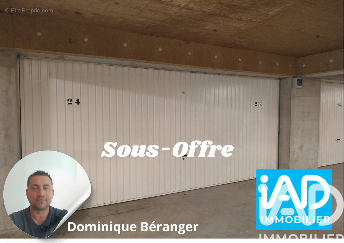 Photo 1 - Parking à CHAMBERY