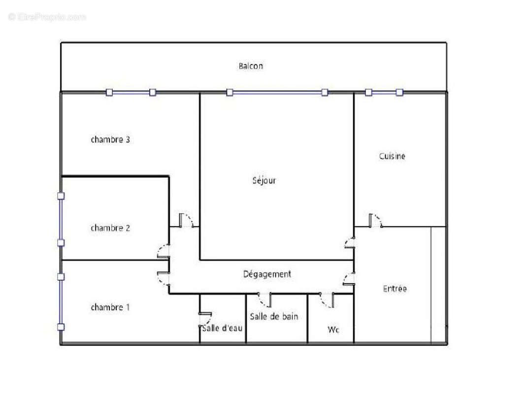 Appartement à MARGENCY