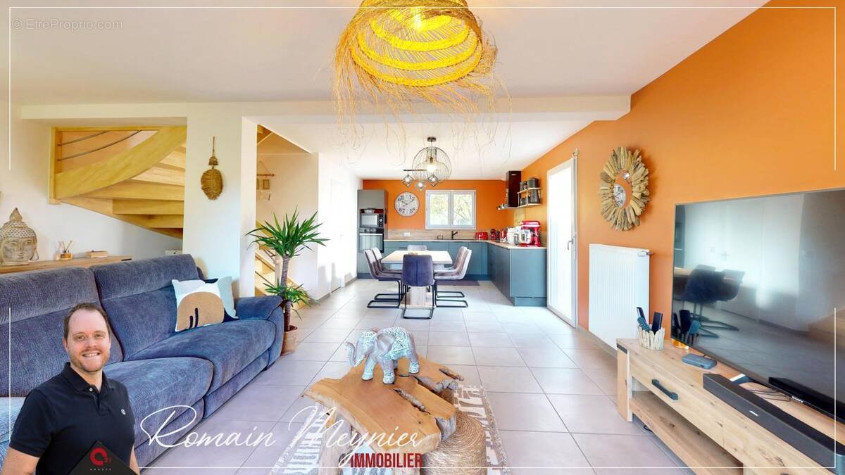 Maison à SAINT-MARCELLIN