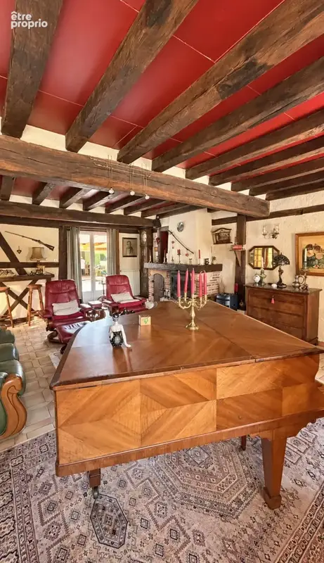 Maison de caractere - 218 m2 - Garnat sur Engièvre - photo 11