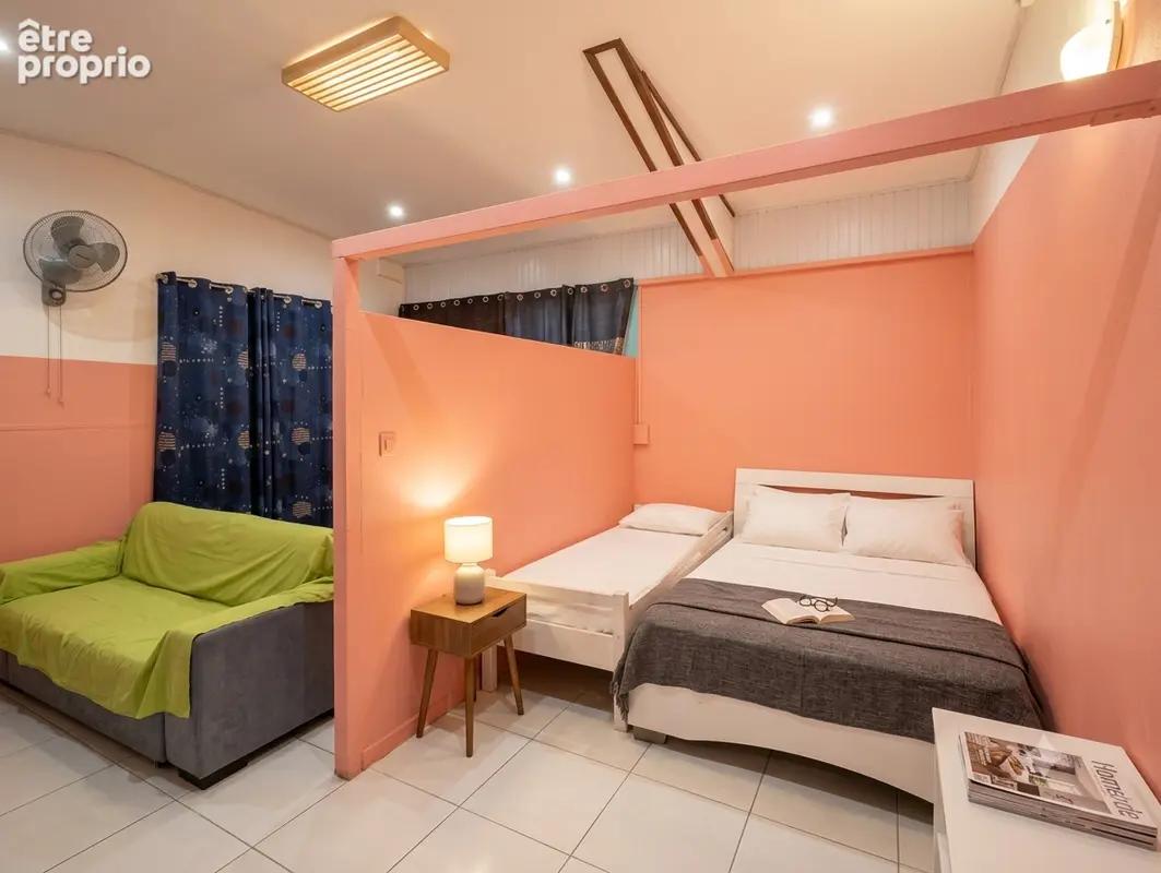 Ensemble immobilier composé de deux immeubles. - photo 12