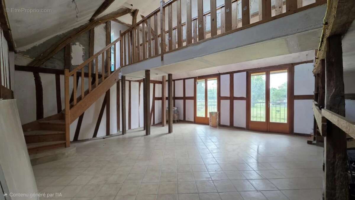 Maison à CREVECOEUR-LE-GRAND