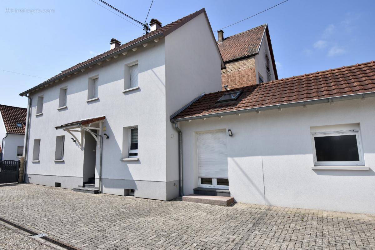 Maison à GAMBSHEIM