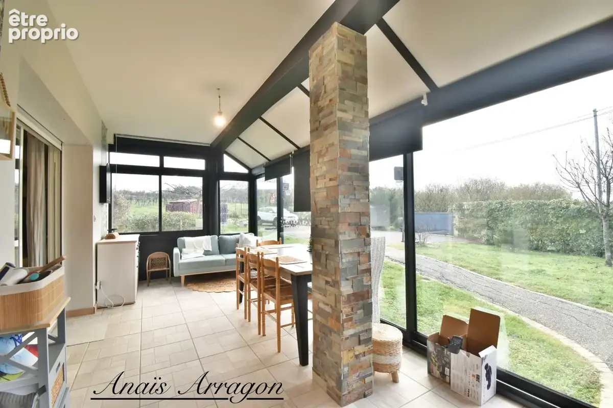 Maison à vendre 6 pièces MONFLANQUIN (47) - photo 7