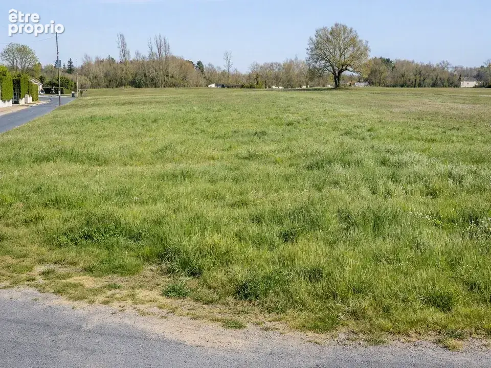 Terrain à SAINT-SAVIN