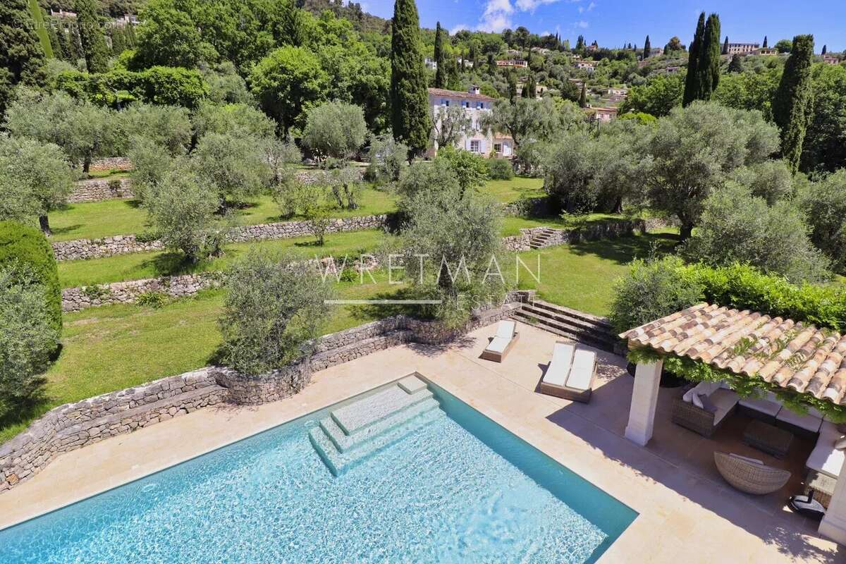 Belle Bastide avec piscine et tennis - Cabris - photo 28