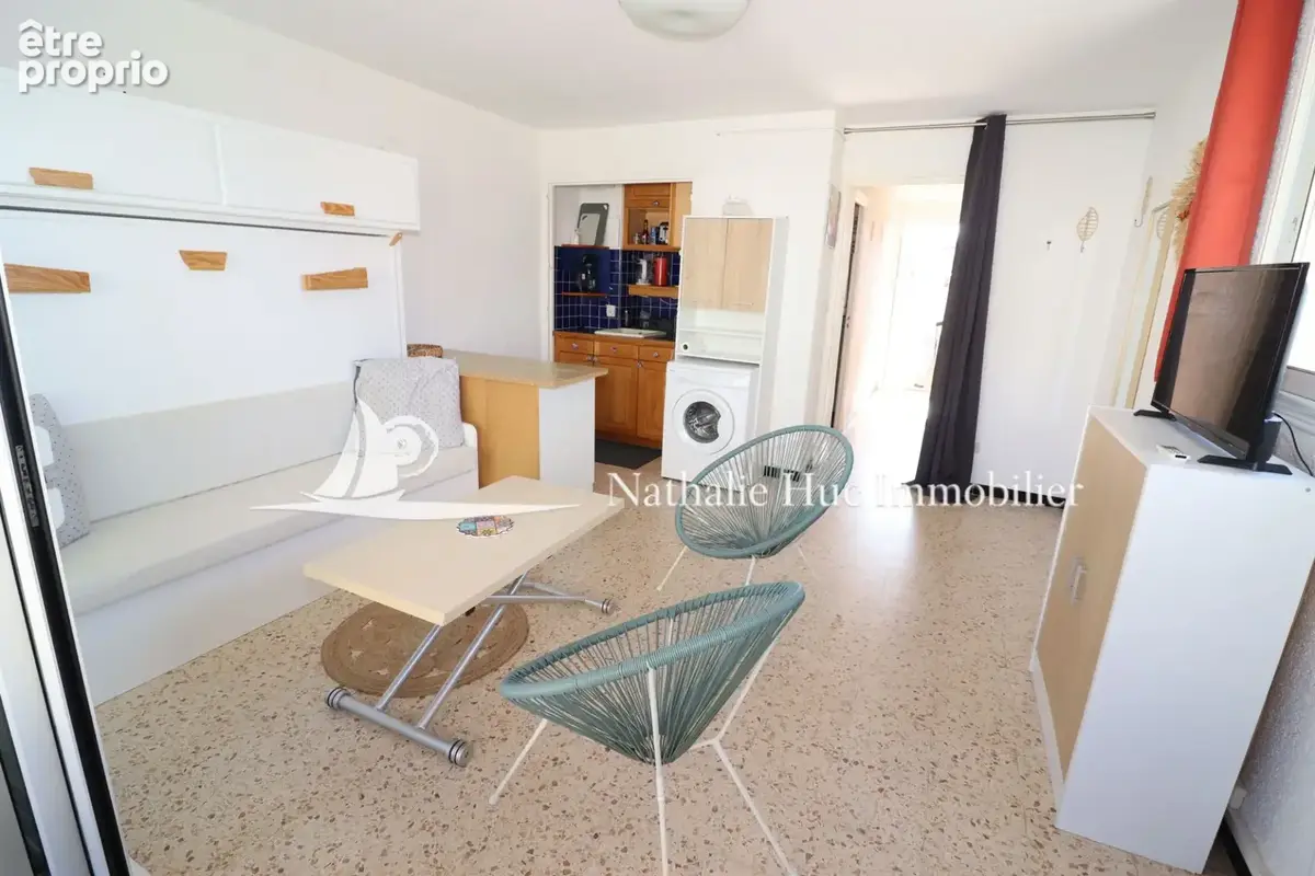 Appartement 26 m² à Saint-Nazaire  - photo 2