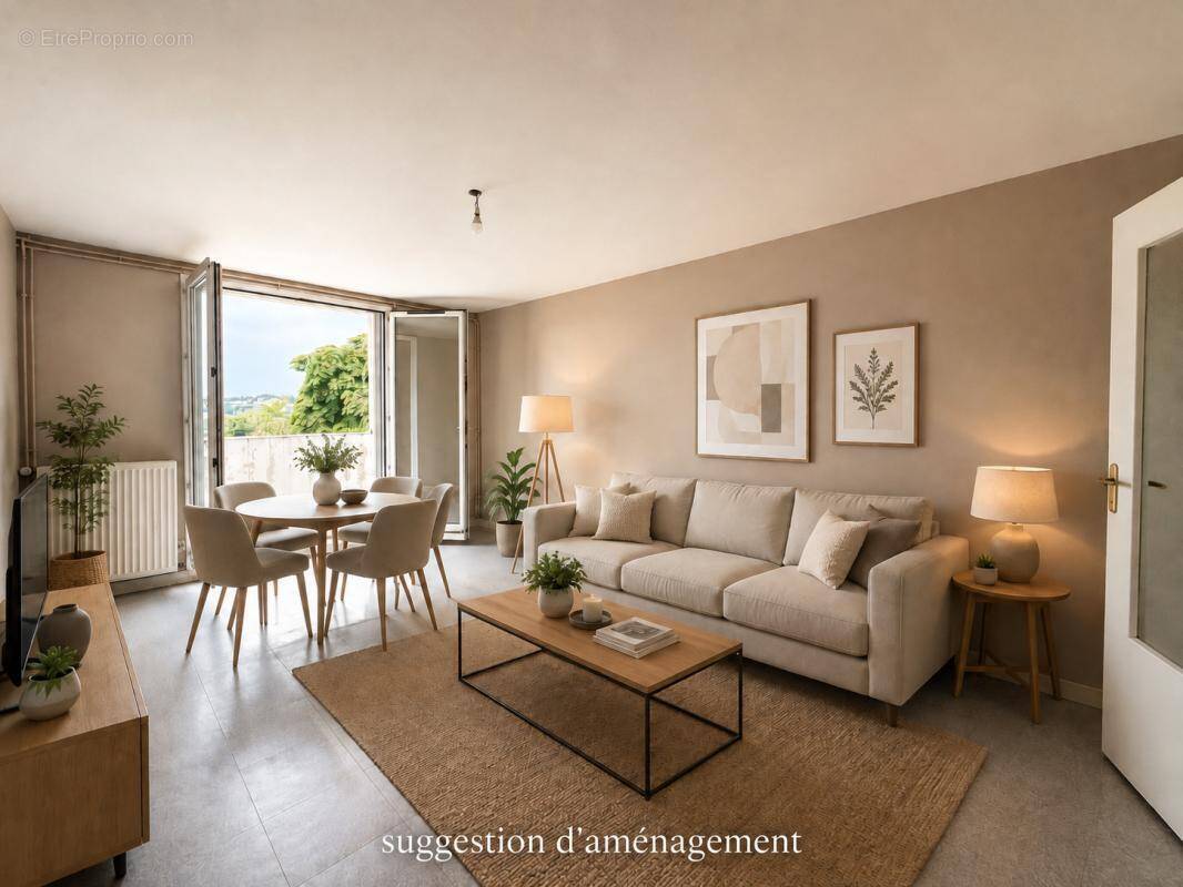 Appartement à SAINT-ETIENNE