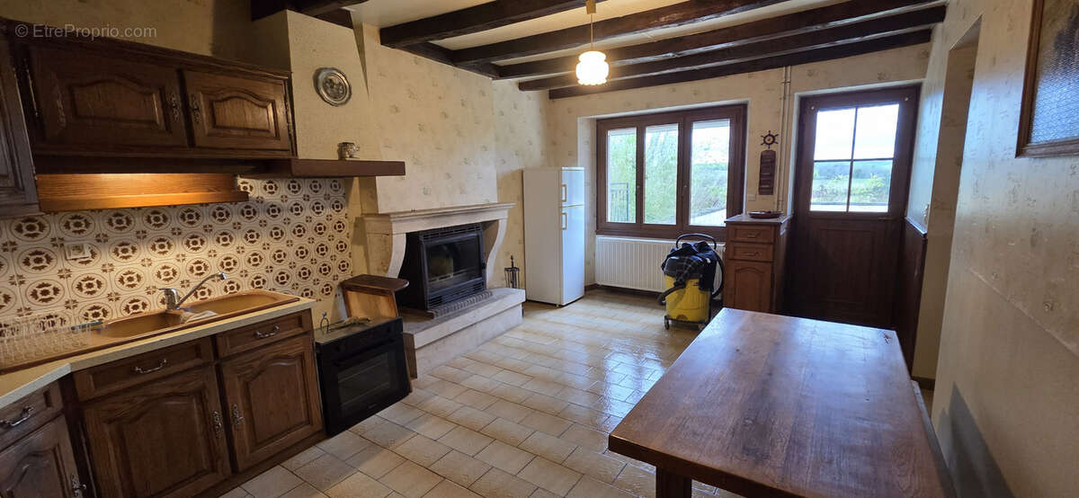 Ensemble immobilier de deux maisons(300m2)  rénovées avec un terrain arboré de 3700m2 proche de DIJON (45mn) - photo 28