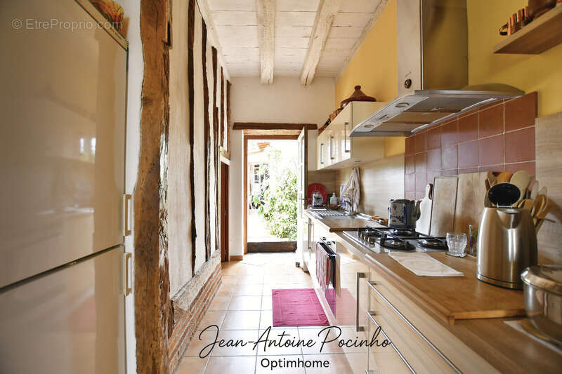 Maison de Maître à vendre 6 pièces SAINT THOMAS (31) - photo 18