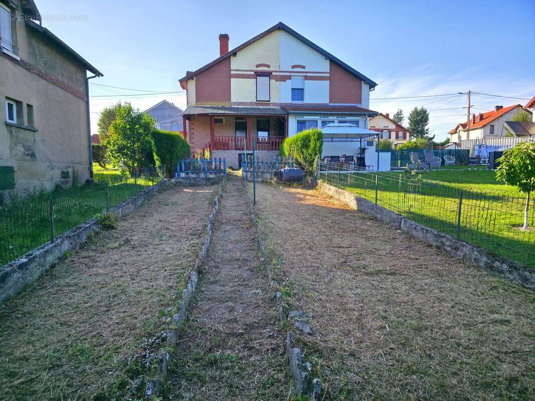 Maison à STIRING-WENDEL