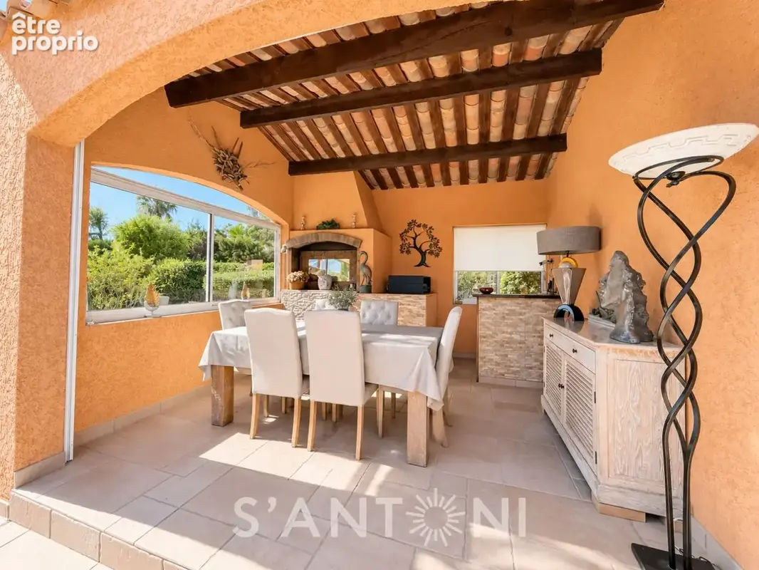 Le grau d'agde  villa 160 m²  piscine  900 m de la plage - photo 7