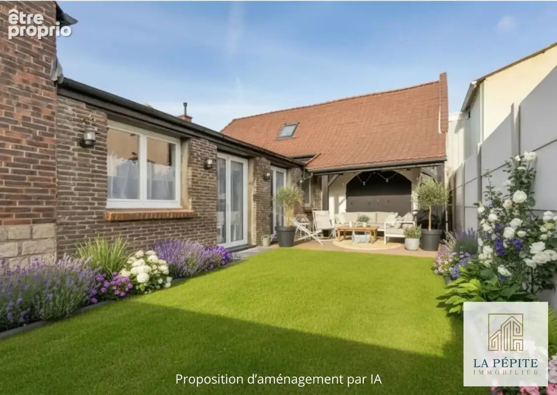 Maison de 170m2 - 6 pièces - 3 chambres - le charme en Pévèle - photo 26
