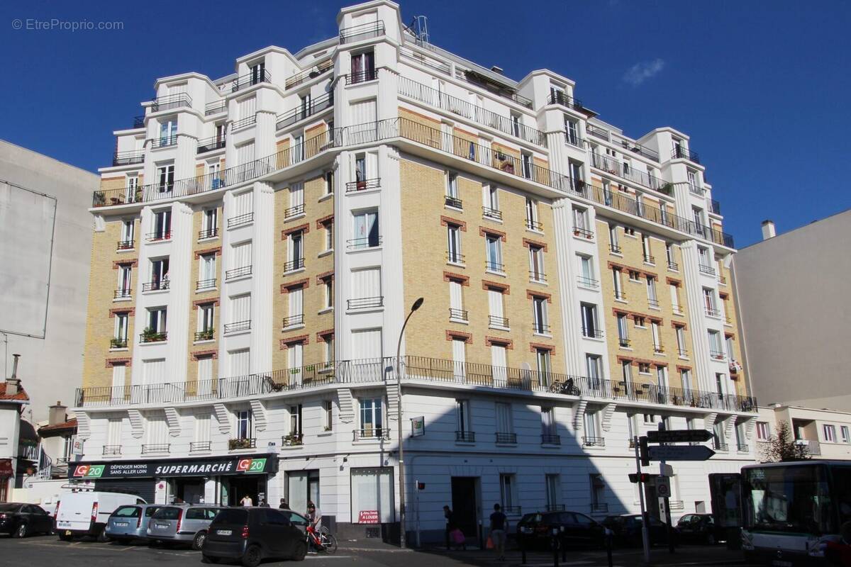 Appartement à MONTREUIL