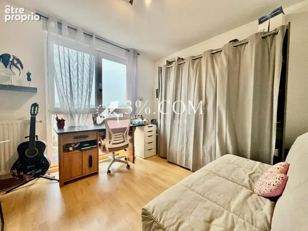 3%COM Beau F3 avec 2 balcons  et double garage - photo 12