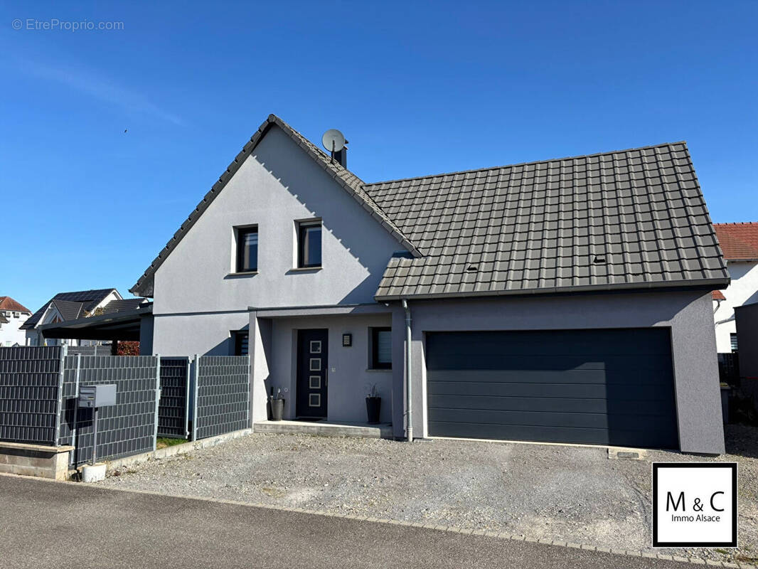 Maison à NIEDERROEDERN