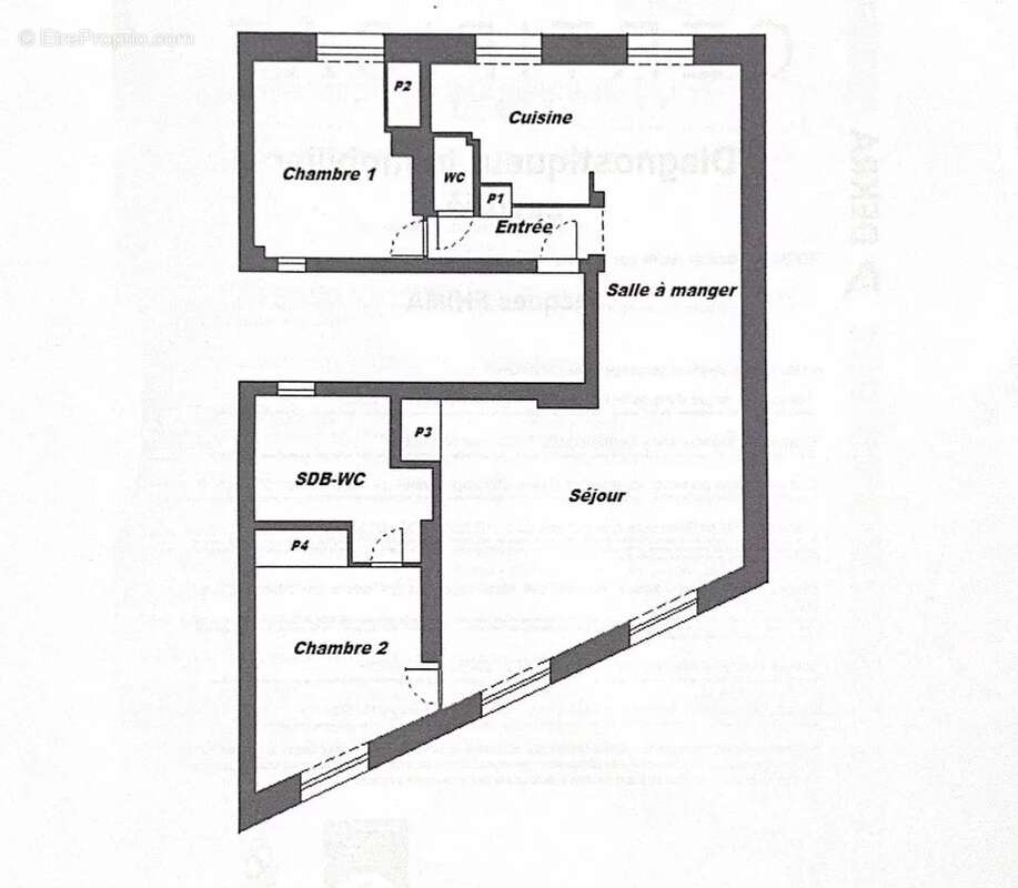 Appartement à PARIS-16E