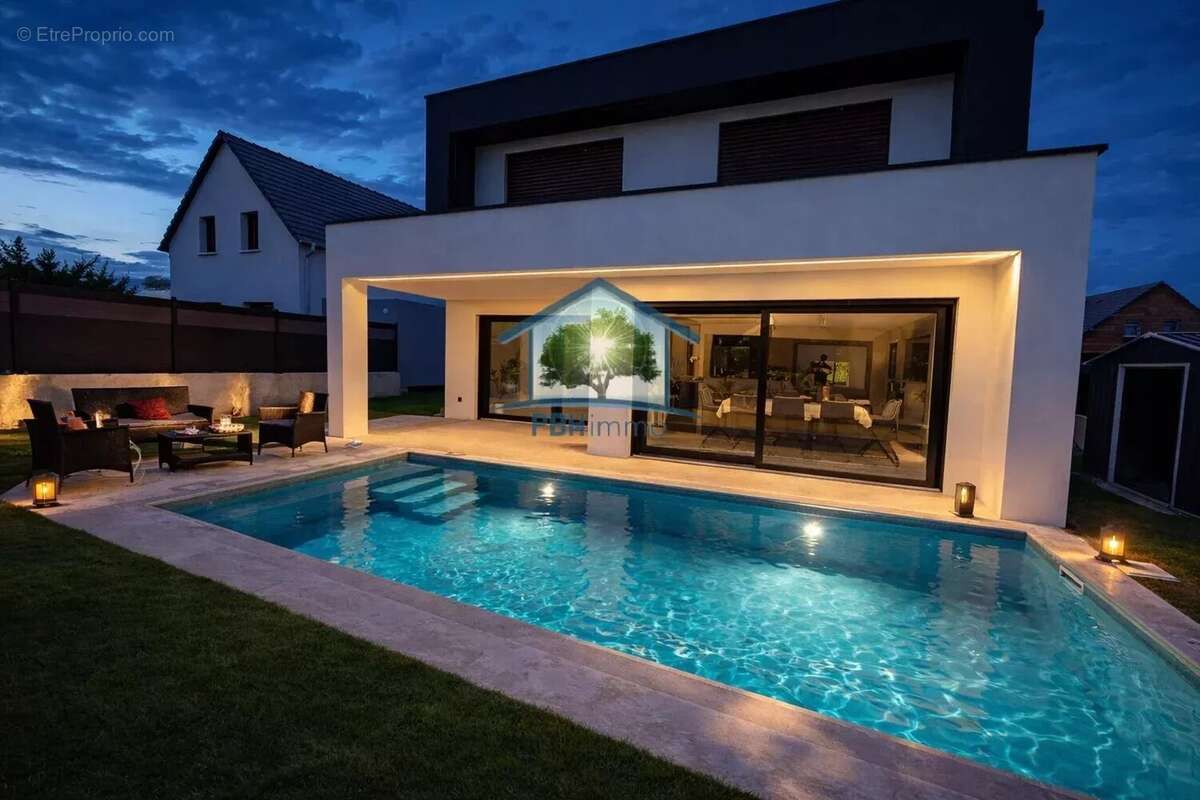 Maison à OBERHERGHEIM