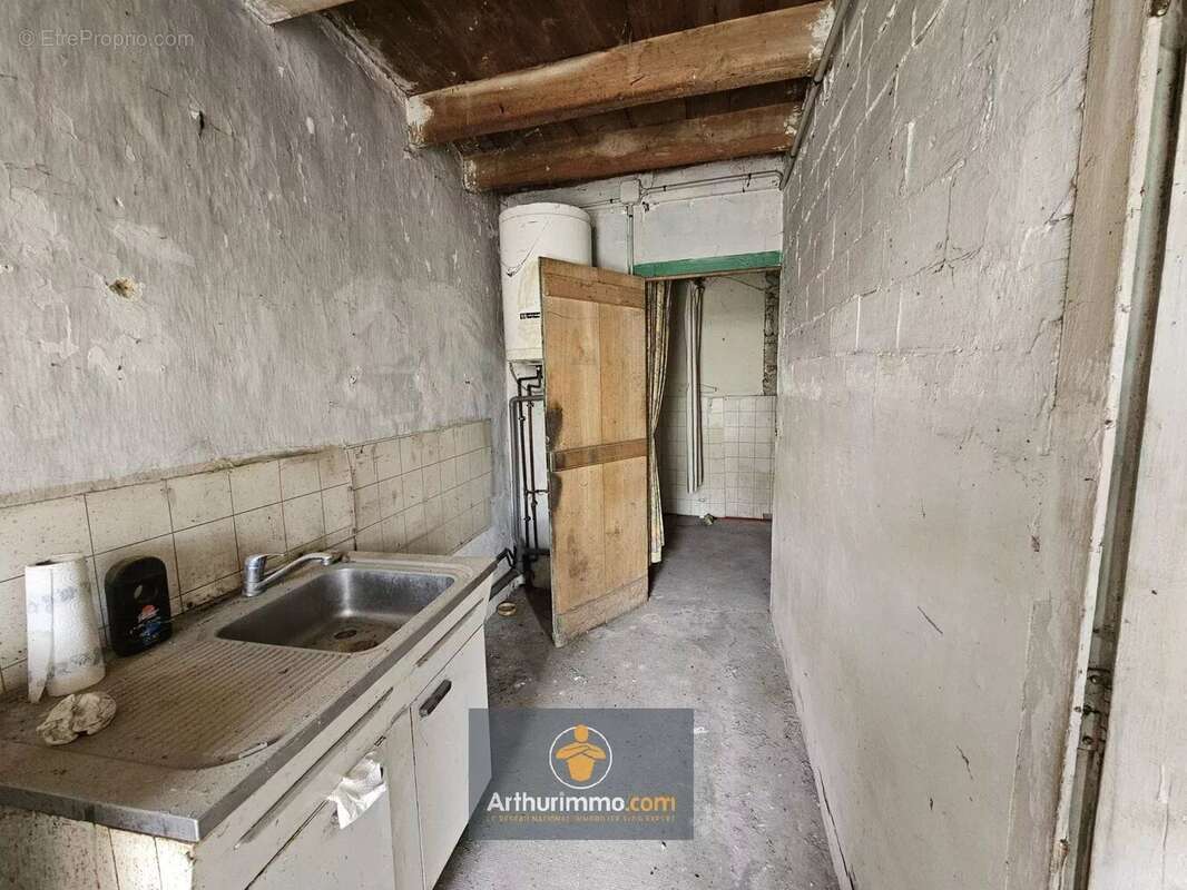 Maison à SAINT-HILAIRE-LA-PALUD