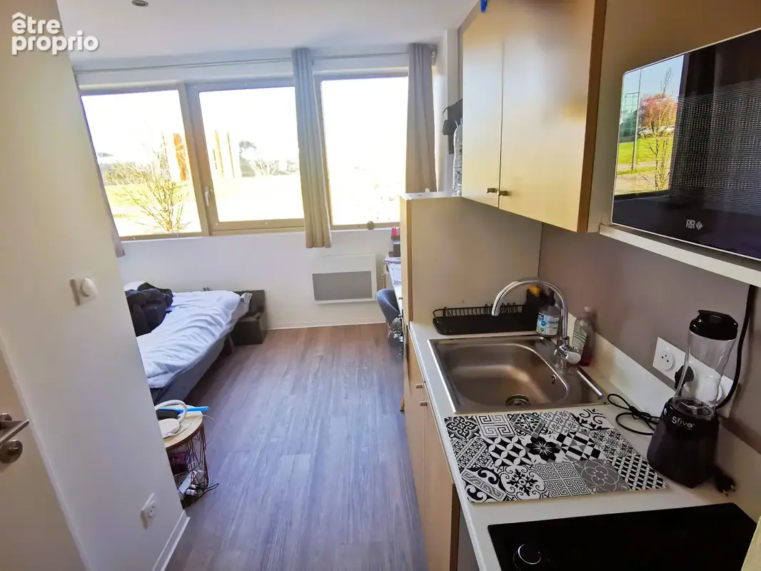 Photo Appartement à Vandoeuvre-Les-Nancy au prix de 62 500€
