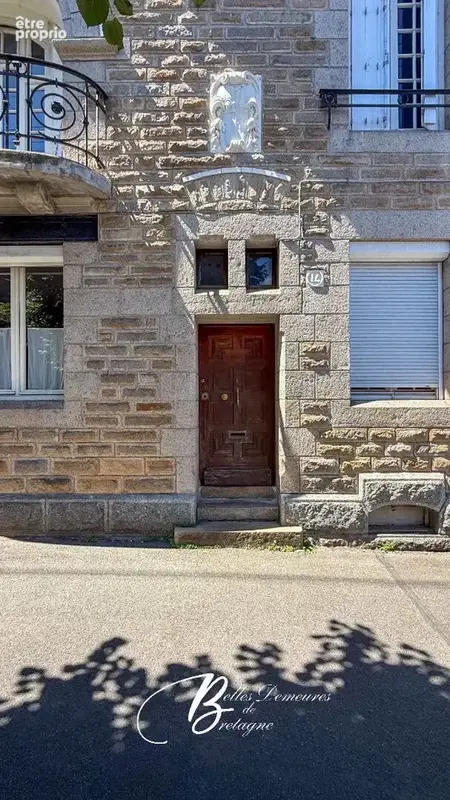A vendre demeure de caractère dans ville historique, Côtés d'Armor - photo 3