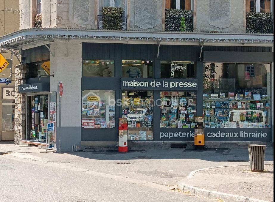 Commerce à BAGNERES-DE-LUCHON
