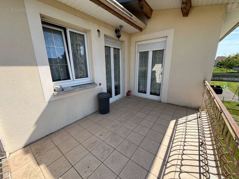 Appartement à LUNEVILLE