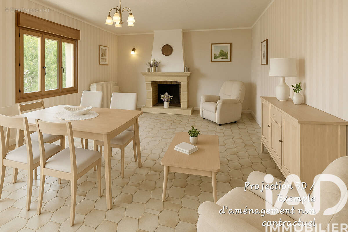 Photo 5 - Maison à NIEUIL-L&#039;ESPOIR