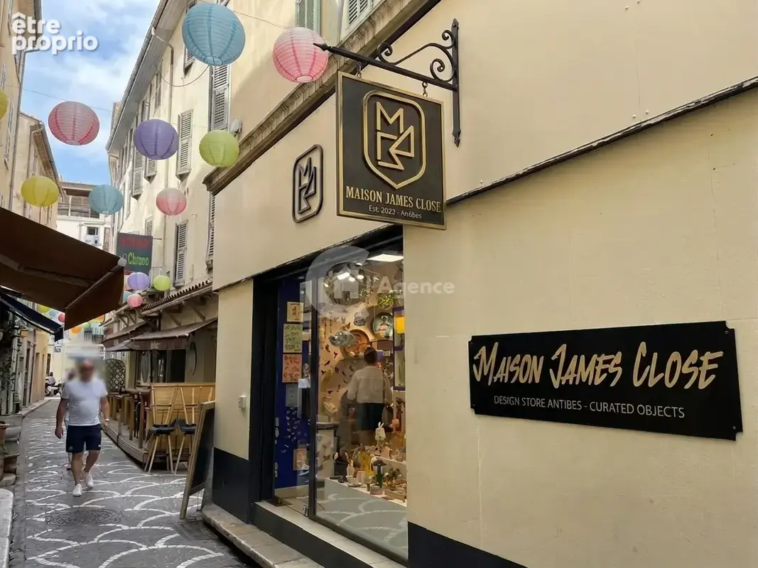 Commerce à ANTIBES