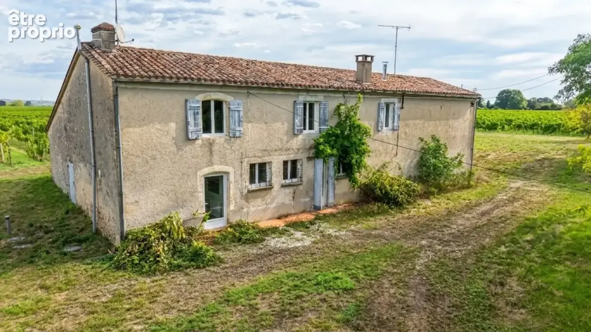 Maison pierre avec chai et terrain Langon - photo 2