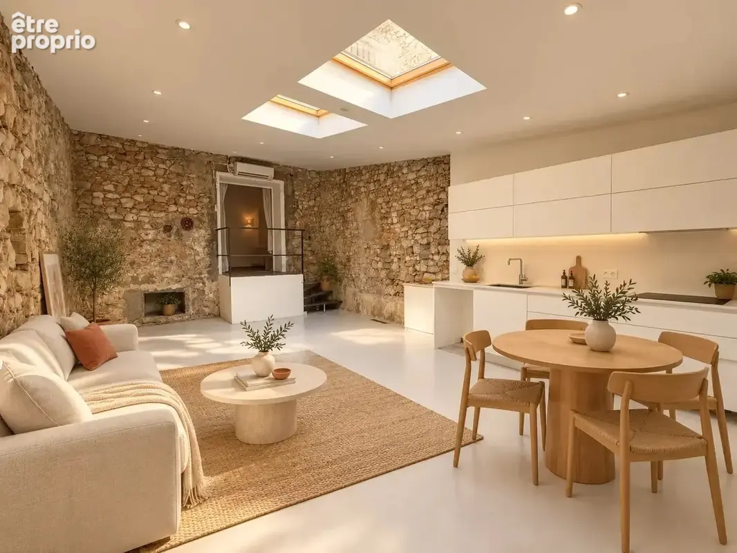 Vence - centre - 2 pieces - renove - photo 3